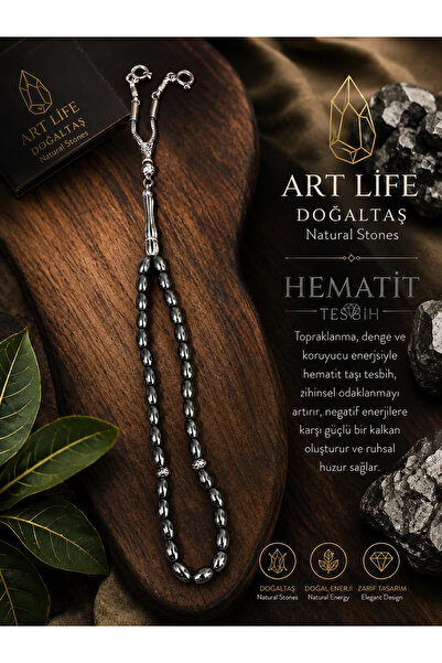 ARTLİFE Hematit tesbih