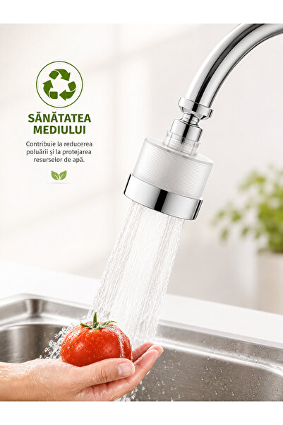 OEM Filtru Premium Inox+o rezerva pentru robinet de bucatarie&baie: Apă Pură ...