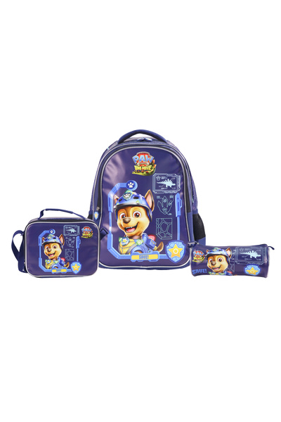 Moon Licensed PAW PATROL 3 in 1 Backpack Set- (16-Inch) Premium Kids School B...