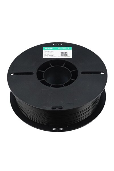 eSun PLA Basic Siyah Filament 1.75mm 1 Kg