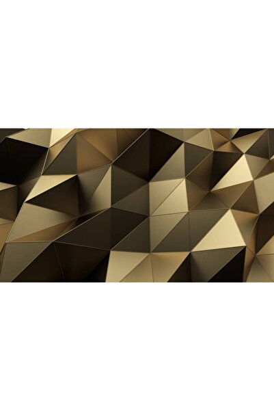 Persona Tablou Canvas, Forme Abstracte 3D 2- 100 X 70 cm