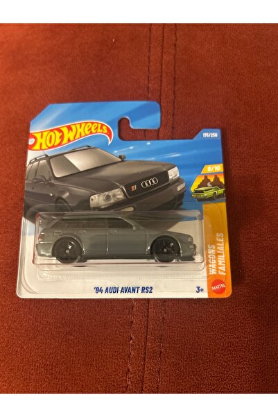 HOT WHEELS 94 AUDİ AVANT RS2