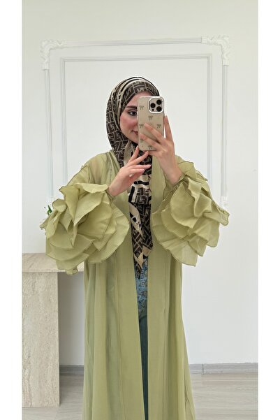 ruqaya VOLAN KOLLU VUAL ABAYA