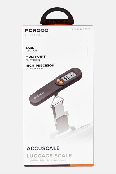 porodo Luggage Scale, Black