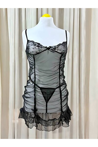 1way Sheer lace lingerie
