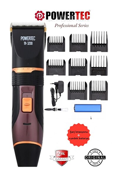 Empressco TR-3200 Profesyonel Şarjlı Saç Sakal Tıraş Makinesi - Fiyatı, Yorum...