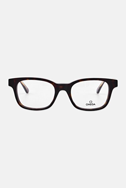 Omega Men OM5004-H Square Eyeglasses, Black