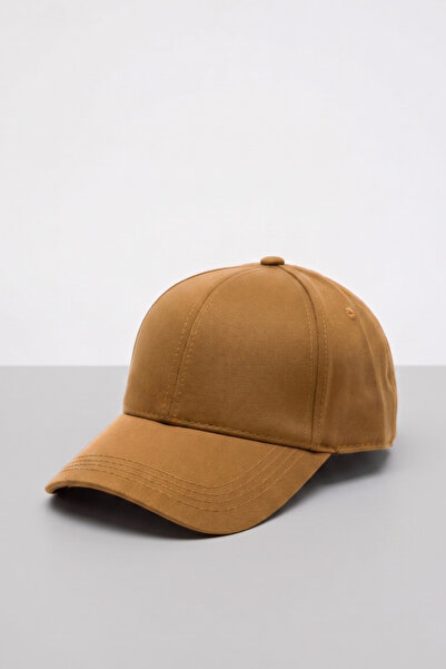 Mollycrush Luxury Unisex Dark Orange Cotton Baseball Cap |   Premium Casual O...