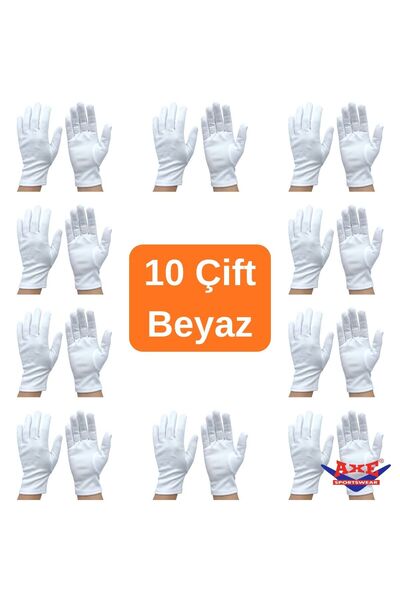 AXE SPORTSWEAR 10 Pairs of Comfortable Fit Bando Waiter Ceremonial Pantomime ...