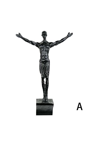 Choice5 A Athlete Rock Climbing Man Resin Background Wall Hanging Decoration ...