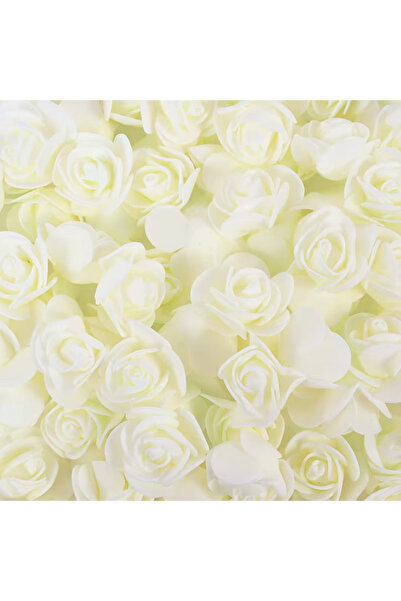 Choice28 300PCS Milky white 100/150/300Pcs 3.5cm Artificial Flower Foam PE Ro...