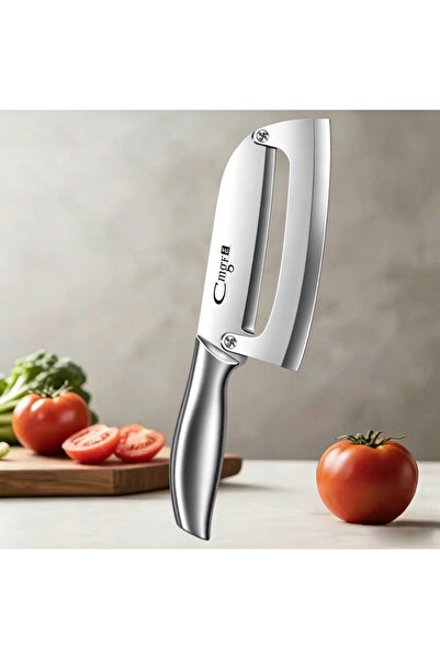 Choice5 1PC-C Stainless Steel Peeler Kitchen-Specific Peeler with Steel/Woode...