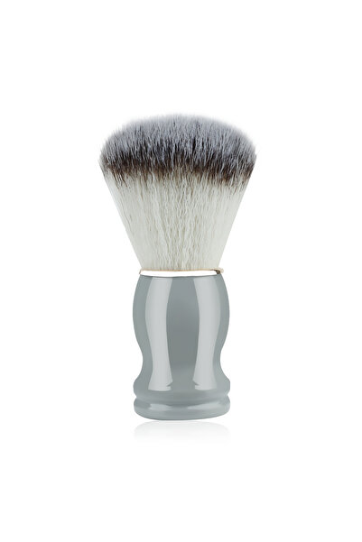 Choice10 Grey Shaving Brush Beard Shaving Brush Makeup brushes 1pcs Wooden Ha...