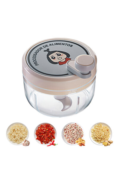 Choice1 200ml Garlic Crusher, Highly Efficient Masher Chopper for Home, Multi...