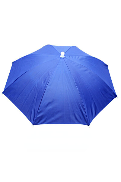 Choice sapphire 1PC Foldable Umbrella Hat Cap Headwear for Fishing Hiking Bea...