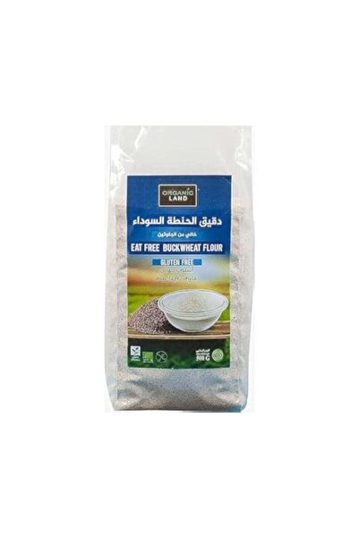 Organic Land دقيق الحنطة السوداء الخالي من الجلوتين 500 جم