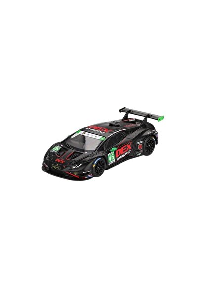 mini gt Λαμποργκίνι Χουράκαν GT3 Evo 2 # 45 Dex 24 Hours 2024 Μοντέλο Αυτοκιν...
