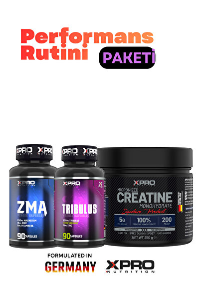 Xpro Nutrition Rutini Paketi
