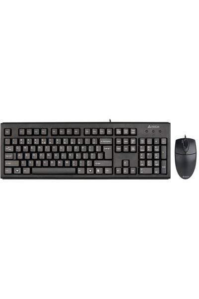 A4 Tech A4-Tech KM-72620D USB Standart Türkçe Q Klavye/Mouse Set