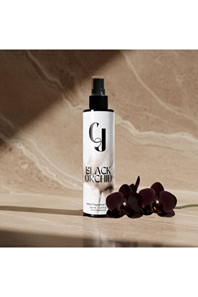 CandleJuice Αρωματικό Spray Χώρου & Υφασμάτων Black Orchid - Fabric Mist 200ml