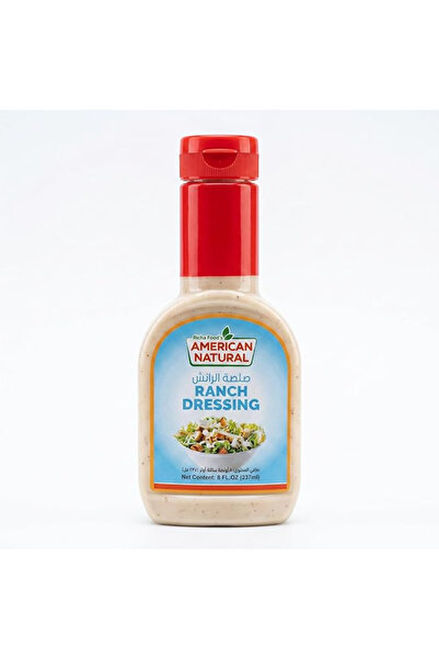 American Natural Original Ranch Dressing 237ml X 12