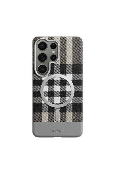 X-Level Brit Magnet Series Magnetic Case for Samsung Galaxy S26 Ultra - Premi...