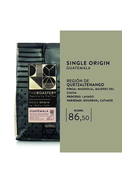 CafesNovell Cafea Boabe de Specialitate Novell The Roastery Guatemala Single ...