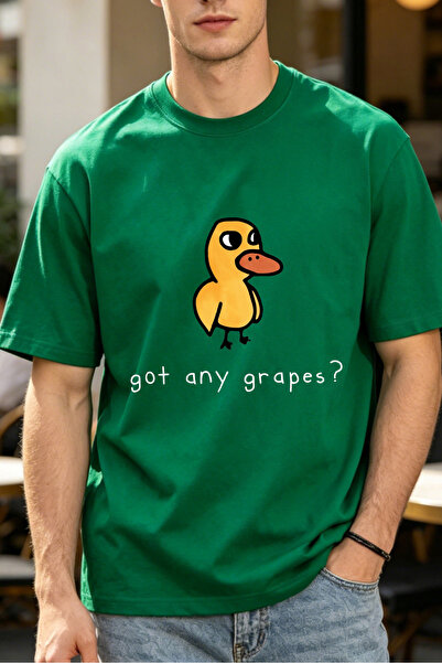 Fleck تي شيرتات مطبوعة على شكل بطة لطيفة للرجال من Got Any Grapes، تي شيرتات ...