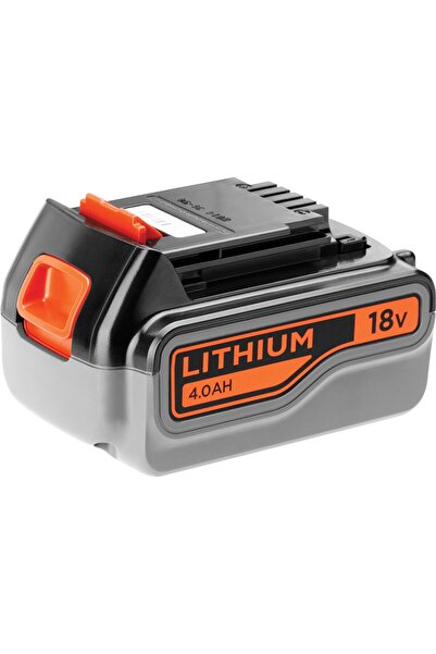 Black&Decker Baterie litiu-ion Black & Decker BL4018, 18 V, 4 A, compatibilă ...