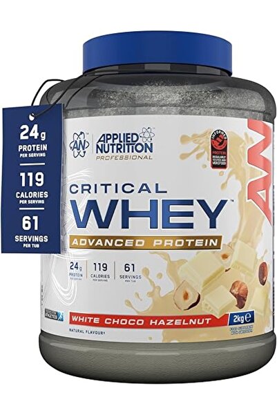 applied nutrition Critical Whey Protein 2kg Ciocolată albă și Fistic