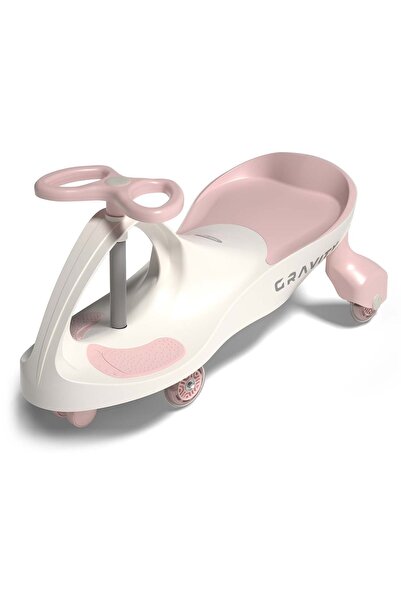 Milly Mally Jucărie de călărit Gravity Cream Pink