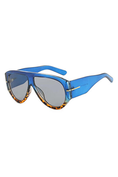 Choice4 7 Luxury Brand Retro Big Frame Oval Women Sunglasses Black Tea Color ...