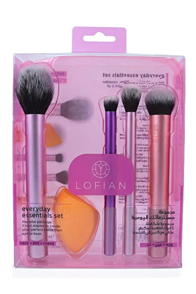 LOFIAN Basic Daily Necessities Set, 5-Piece Set of Lufian