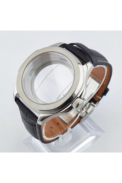 Choice1 1 NH35 case 44mm men's watch case sapphire glass waterproof case watc...