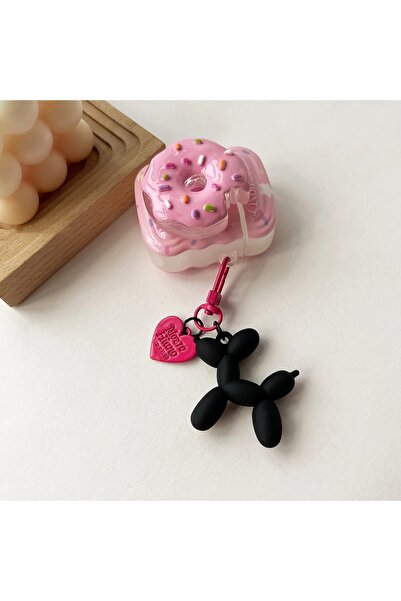 choice2 04 Cute Acrylic Cartoon Balloon Dog Keychains for Women Y2k Bag Penda...