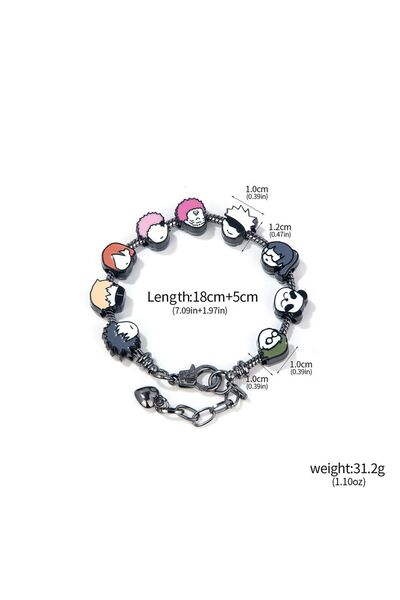 Choice1 B00174 Anime Jujutsu Kaisen Adjustable Bracelet Main Character Combin...