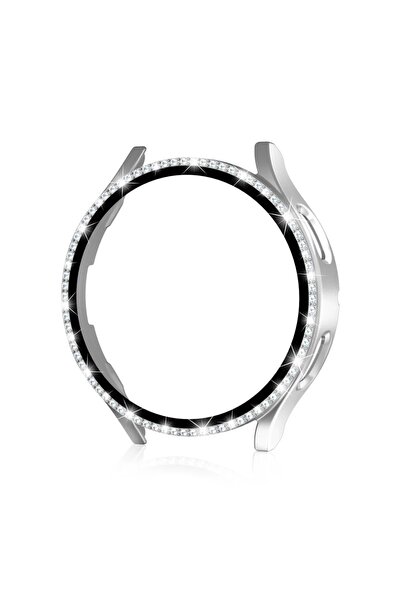 Choice33 Galaxy Watch4 5 40mm Silver Case for Watch 7 6 5 4 40mm 44mm Screen ...