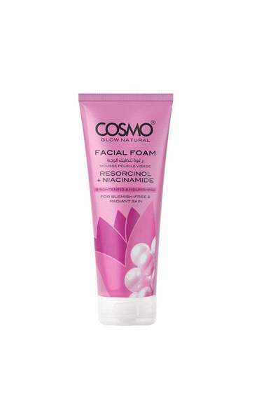 CD Cosmo Designs منظف الوجه الرغوي كوزمو ريزورسينول + نياسيناميد – تركيبة تنظ...