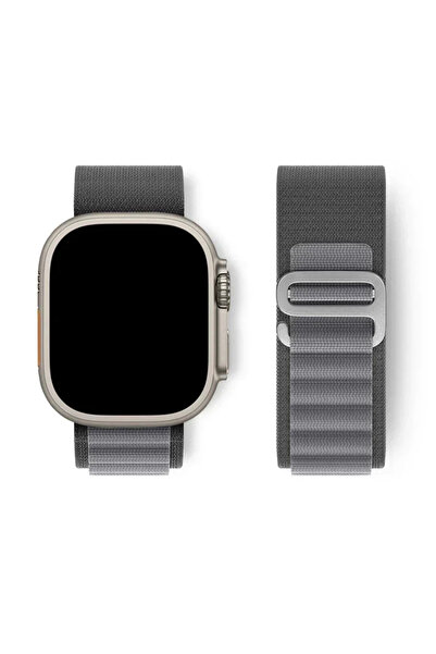 Choice38 38-40-41-S10 42mm Dark gray 21 Alpine Loop For Watch Band ultra 2 49...