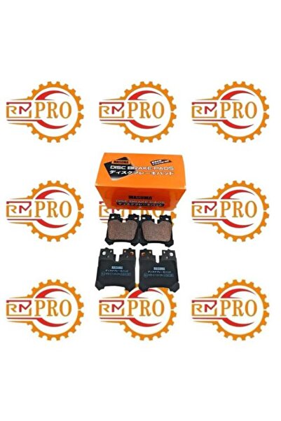 MASUMA Rear brake pads Lexus Ceramic LS 460-LS460-2007-17