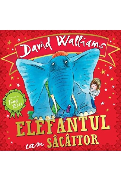 Editura Arthur Elefantul cam sacaitor, David Walliams