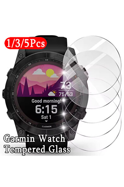 Choice9 5Pcs Tempered Glass Forerunner 55 1-5Pcs Watch Tempered Glass For For...