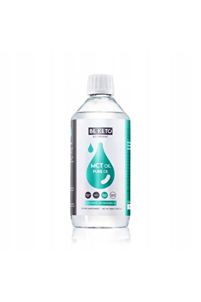 NO BRAND Beketo Ulei MCT 100% C8 500ml