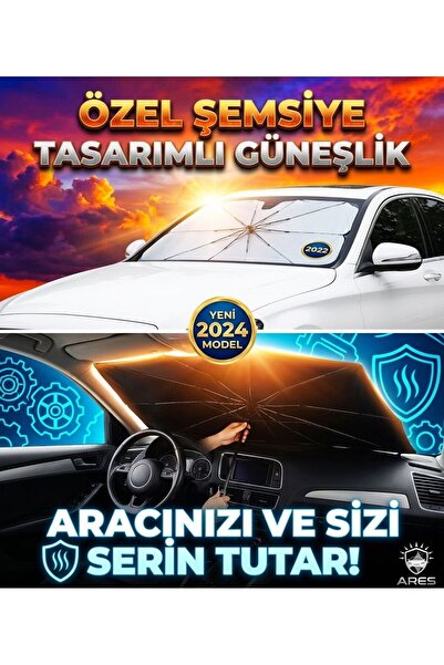 38 MBM OTO GÜNEŞLİK ŞEMSİYESİ