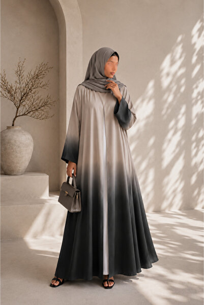 The Legend Summer Silk Abaya