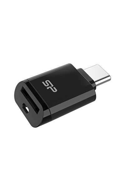 Silicon Power Αναγνώστης καρτών C200 για micro SD, USB-C, USB 3.2, 180/165MBp...