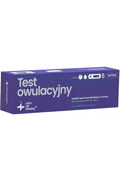 NO BRAND Sam Się Zbadaj Test de ovulație 1 bucată