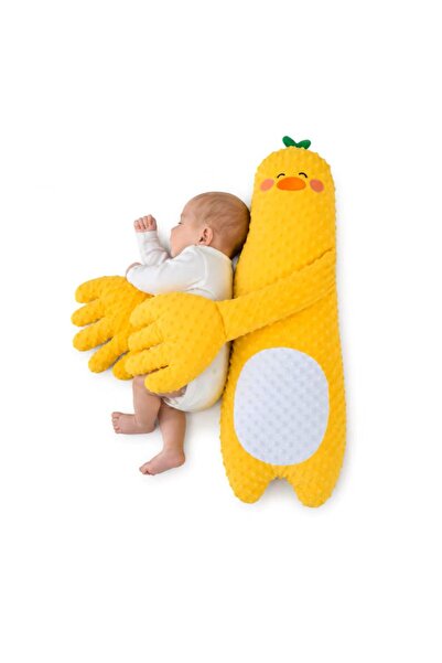 Funny Party Shop Perna multifunctionala pentru bebelusi, Ananas, 3-24 luni, p...