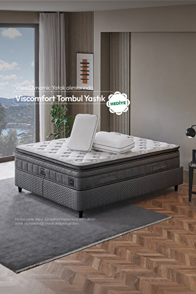 Puffy Visco Dynamic Yatak - Yastık Hediyeli