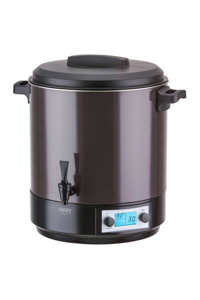 CAMRY Oală electrică pentru pasteurizare și fierbere CR 4537, 28L, 2000W, ecr...